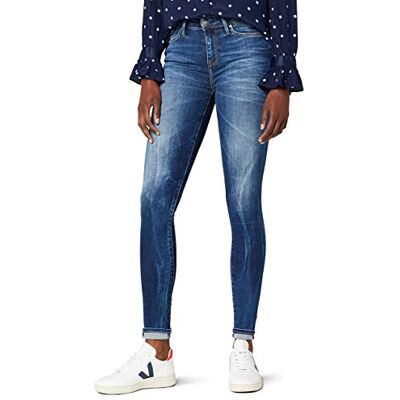 Tommy Hilfiger damjeans Heritage Como Skinny RW Stretch, Blå (tornen), 32W / 30L Tommy Hilfiger damjeans Heritage Como Skinny RW Stretch, Blå (tornen), 32W / 30L