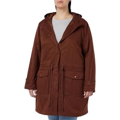 TRIANGLE s.Oliver Sales GmbH & Co. KG/s.Oliver Parkas dam parkas, BRUN, 54 TRIANGLE s.Oliver Sales GmbH & Co. KG/s.Oliver Parkas dam parkas, BRUN, 54
