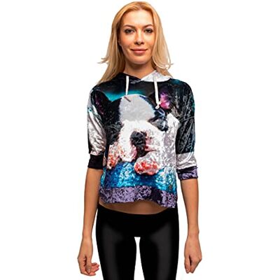 CULITO FROM SPAIN IS A FASHION MEDICINE Dam Fw17806a tröja, färgglad, 42 CULITO FROM SPAIN IS A FASHION MEDICINE Dam Fw17806a tröja, färgglad, 42