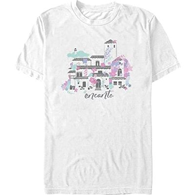 Disney Unisex Encanto-Home ekologisk kortärmad t-shirt, vit, XXL, Vit, XXL Disney Unisex Encanto-Home ekologisk kortärmad t-shirt, vit, XXL, Vit, XXL