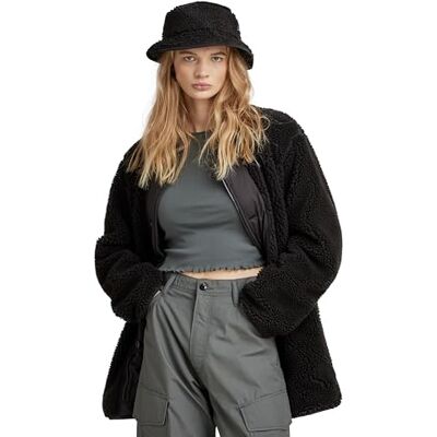 G-STAR RAW Lång teddy, Svart (dk black D23547-D416-6484), XS G-STAR RAW Lång teddy, Svart (dk black D23547-D416-6484), XS