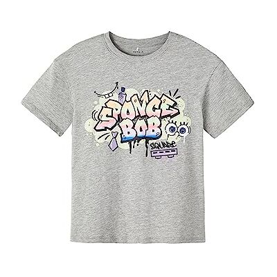 NAME IT unisex vuxen Nknfyf Svampbob Ss Boxy Top Cplg Topp NAME IT unisex vuxen Nknfyf Svampbob Ss Boxy Top Cplg Topp