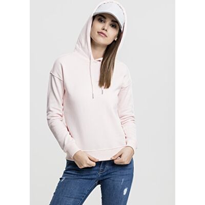 Urban Classics Huvtröja för kvinnor, kvinnor, huvtröja, baströja för kvinnor, finns i många färger, storlekar XS – 5XL, ROSA, S Urban Classics Huvtröja för kvinnor, kvinnor, huvtröja, baströja för kvinnor, finns i många färger, storlekar XS – 5XL, ROSA, S