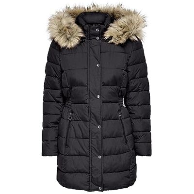 ONLY ONLNEWLUNA quiltad jacka, fantom, L ONLY ONLNEWLUNA quiltad jacka, fantom, L
