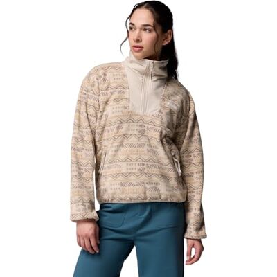 Columbia Sequoia Grove Tryckt Halvdragkedja, Ytterplagg Polyfleece, Miljövänligt Material, Säkra Fickor, Flexibel Kant, Snabb Åtkomst Dam Columbia Sequoia Grove Tryckt Halvdragkedja, Ytterplagg Polyfleece, Miljövänligt Material, Säkra Fickor, Flexibel Kant, Snabb Åtkomst Dam