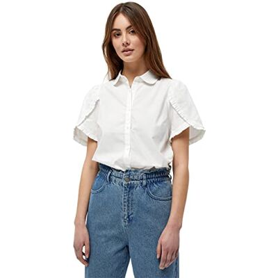 Minus dam missy shirt, 235 Cloud Dancer, 42 SE Minus dam missy shirt, 235 Cloud Dancer, 42 SE