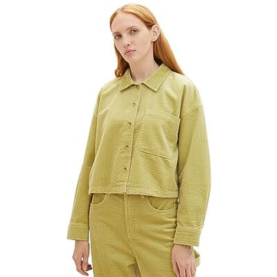 TOM TAILOR Denim Damblus, 32256 – Dusty pärongrön, XL TOM TAILOR Denim Damblus, 32256 – Dusty pärongrön, XL