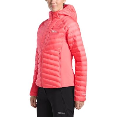Jack Wolfskin dam Routeburn Pro Ins JKT W jacka, solnedgång korall, XXL, Solnedgång Kor, XXL Jack Wolfskin dam Routeburn Pro Ins JKT W jacka, solnedgång korall, XXL, Solnedgång Kor, XXL