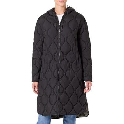 Replay Damdunrock, quiltad jacka, svart 098 (svart), XS Replay Damdunrock, quiltad jacka, svart 098 (svart), XS