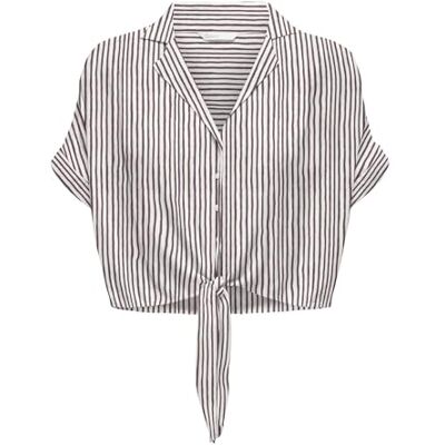 ONLY Onlpaula Life S/S slips skjorta WVN Noos, Molndansare, M ONLY Onlpaula Life S/S slips skjorta WVN Noos, Molndansare, M