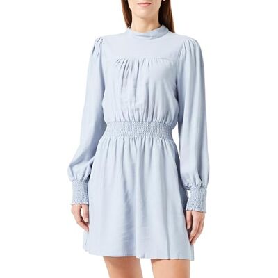 Colina Turtlenecksklänning för kvinnor 31415472-CO02, duvblå, XS, Duva blå, XS Colina Turtlenecksklänning för kvinnor 31415472-CO02, duvblå, XS, Duva blå, XS