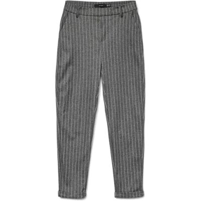 VERO MODA Vmmaya Macy Mw Loose Pant Noos, Medium grå melerad, S / 34L VERO MODA Vmmaya Macy Mw Loose Pant Noos, Medium grå melerad, S / 34L