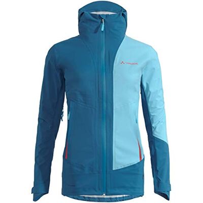 VAUDE Croz 3L III Jacka - Vattentät, Kingfisher, 42 VAUDE Croz 3L III Jacka - Vattentät, Kingfisher, 42