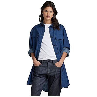 G-STAR RAW Dam G-Star Denim tröjor huvtröja tröja blå, S, blå, S G-STAR RAW Dam G-Star Denim tröjor huvtröja tröja blå, S, blå, S