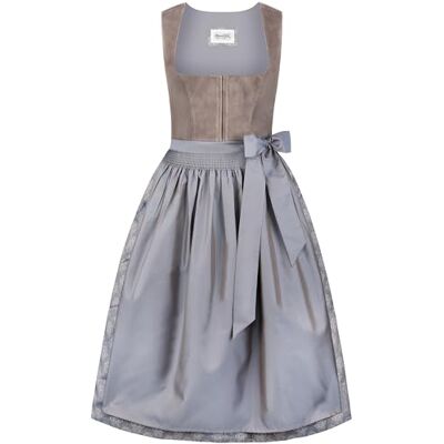 Heimatgwand Hemmavägg dam Dirndl Beatrice-klänning för speciella tillfällen, toupe, 40 Heimatgwand Hemmavägg dam Dirndl Beatrice-klänning för speciella tillfällen, toupe, 40