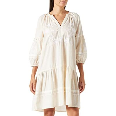 Part Two Pukpw Dr Dress Relaxed Fit-klänning för kvinnor, Vit, 30 SE Part Two Pukpw Dr Dress Relaxed Fit-klänning för kvinnor, Vit, 30 SE