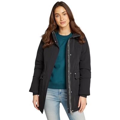 Tommy Jeans dam TJW TECHNICAL DOWN PARKA DW0DW18866 parkas rock, svart (svart), XXS, svart (svart), XXS Tommy Jeans dam TJW TECHNICAL DOWN PARKA DW0DW18866 parkas rock, svart (svart), XXS, svart (svart), XXS