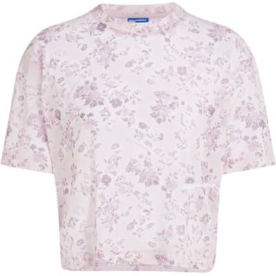 KARL LAGERFELD JEANS dam mesh all-over print t-shirt, flerfärgad, XL KARL LAGERFELD JEANS dam mesh all-over print t-shirt, flerfärgad, XL