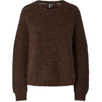 PIECES Damer Pccleo Ls O-hals Chunky Knit Noos Bc PIECES Damer Pccleo Ls O-hals Chunky Knit Noos Bc