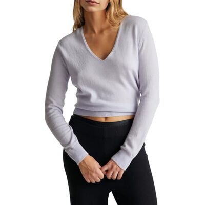United V-ringad, M/L, Lila, XS United V-ringad, M/L, Lila, XS