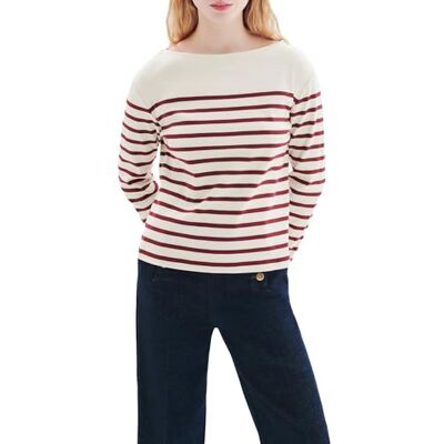 Caroll T-shirt, Cabernet, L Caroll T-shirt, Cabernet, L