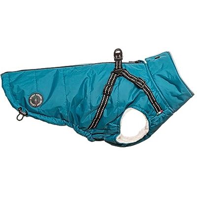 CHIARA Jacka med sele NICK Blue XL CHIARA Jacka med sele NICK Blue XL