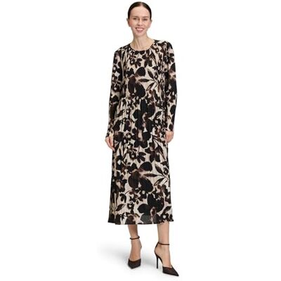 Betty Barclay damklänning, beige/brun, 36 Betty Barclay damklänning, beige/brun, 36