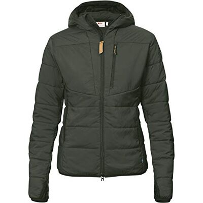 Fjällräven Fjallraven F89630-662 Keb Padded Hoodie W Djup skog M Fjällräven Fjallraven F89630-662 Keb Padded Hoodie W Djup skog M