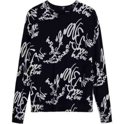 Desigual JERS_MALMO, 2000 svart, L, svart, L Desigual JERS_MALMO, 2000 svart, L, svart, L