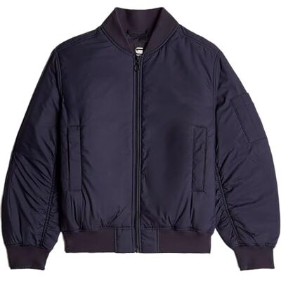 G-STAR RAW Bomber Pdd Jacka wmn, Blå (Osaka Blue D25992-d713-3873), XL G-STAR RAW Bomber Pdd Jacka wmn, Blå (Osaka Blue D25992-d713-3873), XL