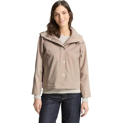 TOM TAILOR dam 1050123 jacka, 32208 mjuk taupe grå, XL TOM TAILOR dam 1050123 jacka, 32208 mjuk taupe grå, XL