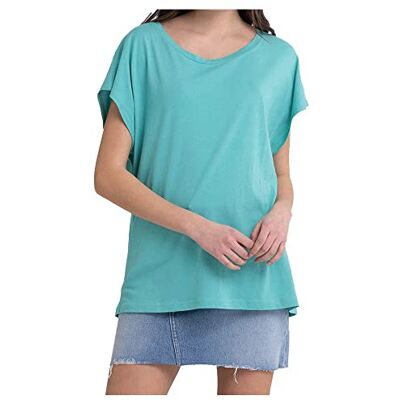 Replay Dam W3795A T-shirt, 191 turkos, XXS, 191 turkos, XXS Replay Dam W3795A T-shirt, 191 turkos, XXS, 191 turkos, XXS