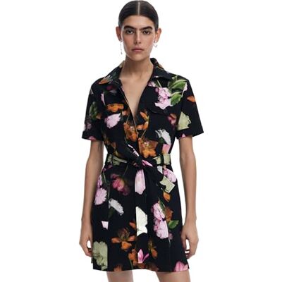 Desigual Vest_MONICAWHITE, 2000 Svart, XS, svart, XS Desigual Vest_MONICAWHITE, 2000 Svart, XS, svart, XS