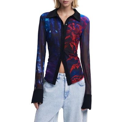 Desigual TS_Dietrich, 2000, svart, XS, svart, XS Desigual TS_Dietrich, 2000, svart, XS, svart, XS