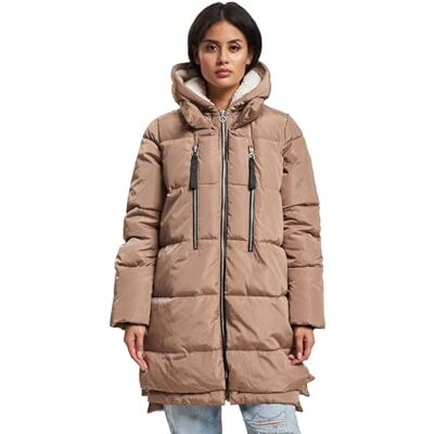 ONLY Bestseller A/S ONLNEWNORA Lång buffertkappa CC OTW kappa, Crockery, S, Crockery, S ONLY Bestseller A/S ONLNEWNORA Lång buffertkappa CC OTW kappa, Crockery, S, Crockery, S