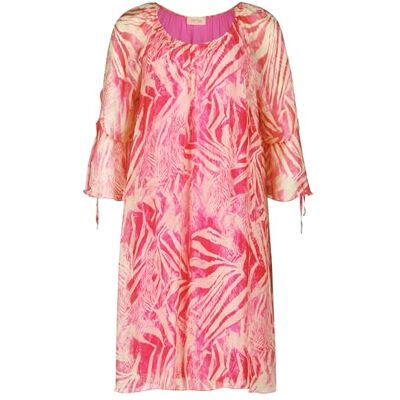 Cartoon Tecknad klänning för kvinnor, Kräm/rosa, 36 Cartoon Tecknad klänning för kvinnor, Kräm/rosa, 36