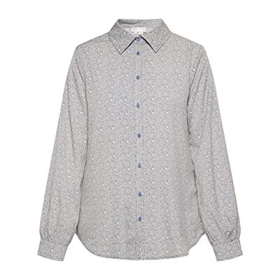 CARNEA Damblus blus, blå, L CARNEA Damblus blus, blå, L