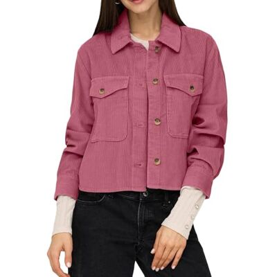 ONLY Onlmarta Corduroy kort jacka för kvinnor, Otw, Heather Rose, L, Heather Rose, L ONLY Onlmarta Corduroy kort jacka för kvinnor, Otw, Heather Rose, L, Heather Rose, L