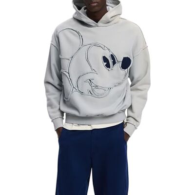Desigual Sweat_Sheffield_Musse, 1001 Ecru, XXL, Vit, XXL Desigual Sweat_Sheffield_Musse, 1001 Ecru, XXL, Vit, XXL