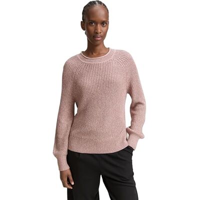 TOM TAILOR Denim damtröja, 12120 – antik rosmelerad, XXL TOM TAILOR Denim damtröja, 12120 – antik rosmelerad, XXL