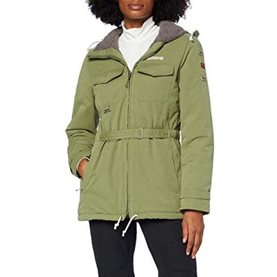 Schöffel Women's Ins. Original Kitimat L-jacka loden green 42 Schöffel Women's Ins. Original Kitimat L-jacka loden green 42