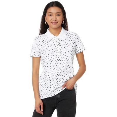 Tommy Hilfiger dam pikétröja, ljus vit/himmel kaptain, XS, Ljus vit/himmel kapten, XS Tommy Hilfiger dam pikétröja, ljus vit/himmel kaptain, XS, Ljus vit/himmel kapten, XS