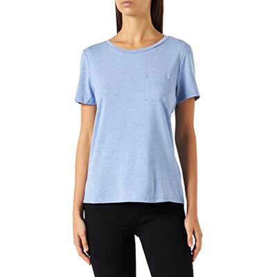 ICHI t-shirt för kvinnor, 164019/Forever Blue, M ICHI t-shirt för kvinnor, 164019/Forever Blue, M
