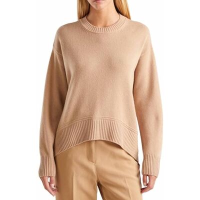 United G/C M/L tröja, Beige, S United G/C M/L tröja, Beige, S
