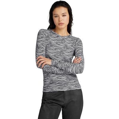 G-STAR RAW G zed ao slim långärmad, Flerfärgad (grå asfalt G Zed D24523-c565-g430), XS G-STAR RAW G zed ao slim långärmad, Flerfärgad (grå asfalt G Zed D24523-c565-g430), XS