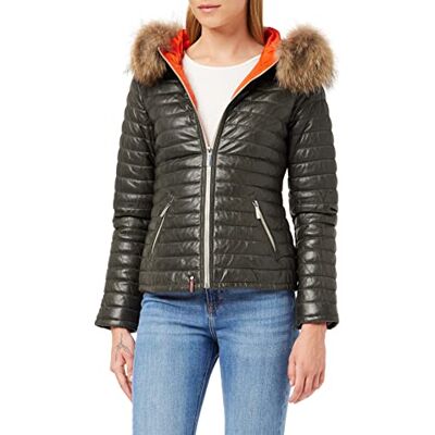 oakwood jacka dam, Grön (kaki Fonce 0626), XL oakwood jacka dam, Grön (kaki Fonce 0626), XL