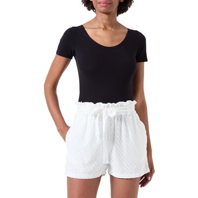 Vila VIMICHELLE HW shorts/KA, Snövit, 36 SE Vila VIMICHELLE HW shorts/KA, Snövit, 36 SE