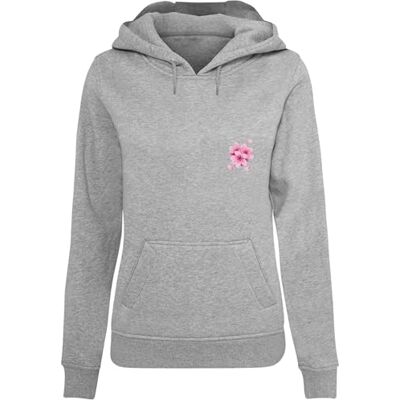 Tee Damhuvtröja, Self Love Club Hoody, avslappnad huvtröja med tryck, normal passform, storlekar XS – 5XL, Grå ljung, XL Tee Damhuvtröja, Self Love Club Hoody, avslappnad huvtröja med tryck, normal passform, storlekar XS – 5XL, Grå ljung, XL