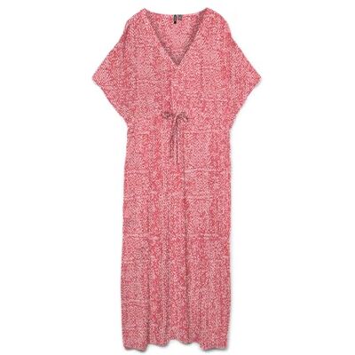 VERO MODA Vmmenny Ss 7/8 kaftan WVN Ga, dubarry, S VERO MODA Vmmenny Ss 7/8 kaftan WVN Ga, dubarry, S