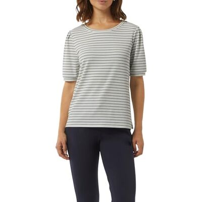 Comma T-shirt med lurex ränder, 59 g3, 36 Comma T-shirt med lurex ränder, 59 g3, 36